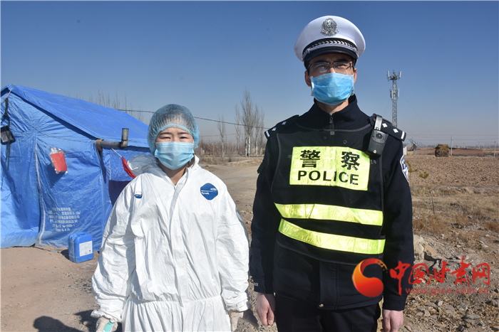 【甘肅全民戰(zhàn)“疫”】白銀景泰警醫(yī)夫妻，同心戰(zhàn)“疫 ”背后的溫情故事