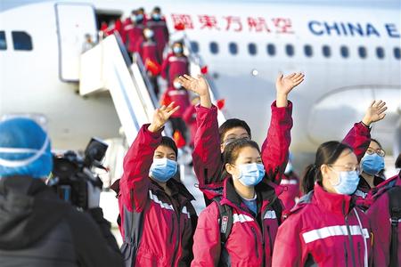 春暖花開 英雄歸來(lái)——甘肅省兩批援助湖北醫(yī)療隊(duì)返甘側(cè)記