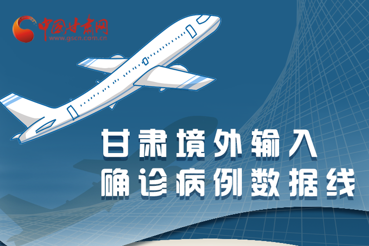 圖解|甘肅境外輸入確診病例累計43例，都來自這些地方