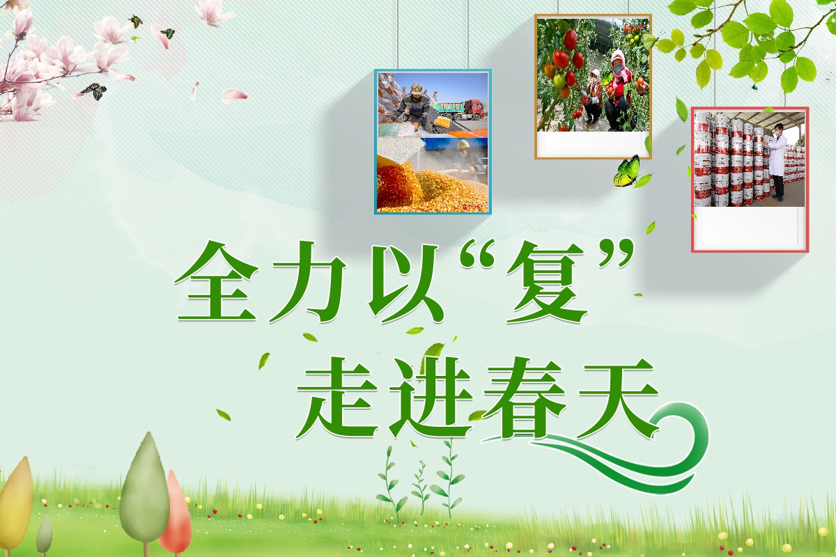 長(zhǎng)圖|全力以“復(fù)”！甘肅走進(jìn)春天里  