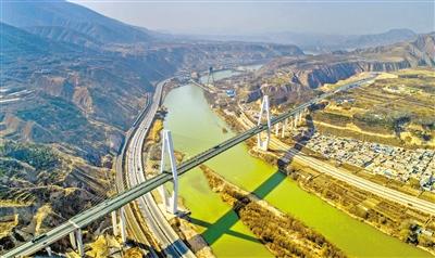 蘭州的橋丨三江口，看橋看風(fēng)景