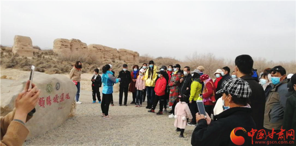 “引客入瓜”開門紅！瓜州迎來景區(qū)復(fù)工后首個旅行團