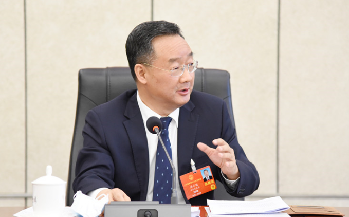 【兩會快訊】唐仁健在甘肅代表團(tuán)審議政府工作報(bào)告時發(fā)言