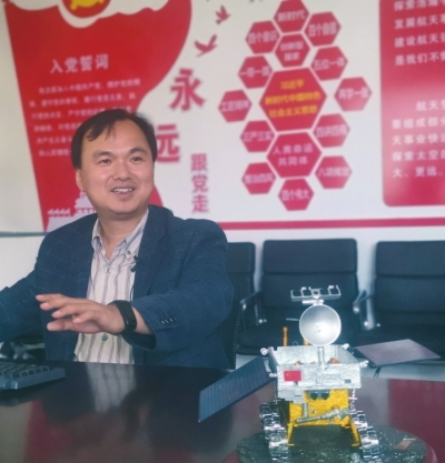 雷占許：航天報國，愿當(dāng)好航天科普“排頭兵”