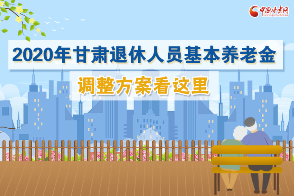 圖解|@甘肅省退休人員，養(yǎng)老金有這些新變化! 