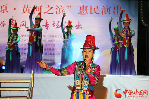 直擊現場！這場演出，讓蘭州沸騰了……