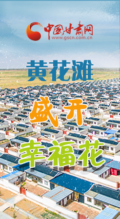 【跟著總書記看甘肅】長圖|武威黃花灘盛開幸?；?