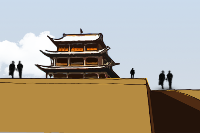 【直擊嘉峪關(guān)變遷】手繪長圖丨嘉峪關(guān)城648歲了！帶你漫游關(guān)城保護記