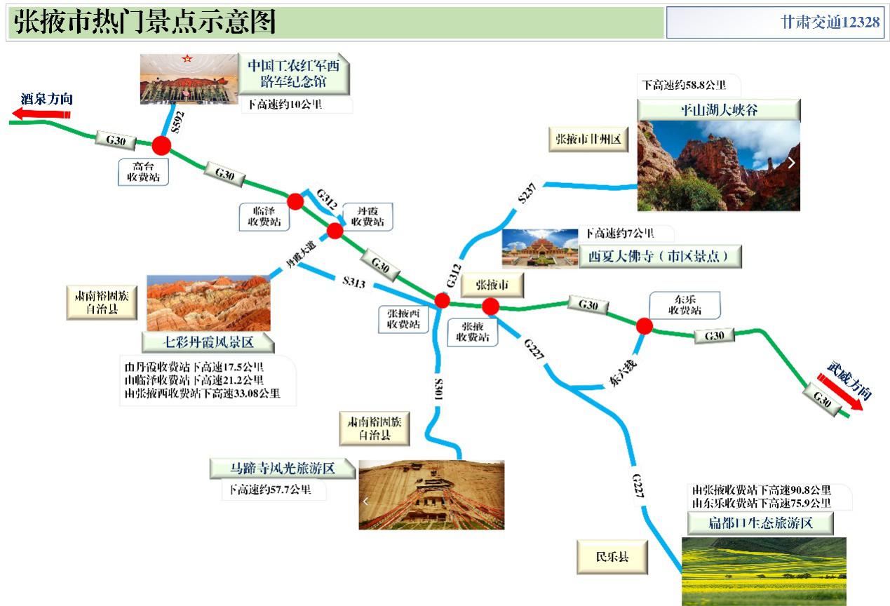 2020年國(guó)慶、中秋雙節(jié)甘肅省公路出行指南