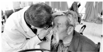 致敬時代楷模“關(guān)愛八步沙林場大漠治沙人眼健康公益行動”啟動