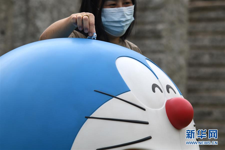 (國(guó)際)(4)新加坡國(guó)家博物館舉行哆啦A夢(mèng)展覽