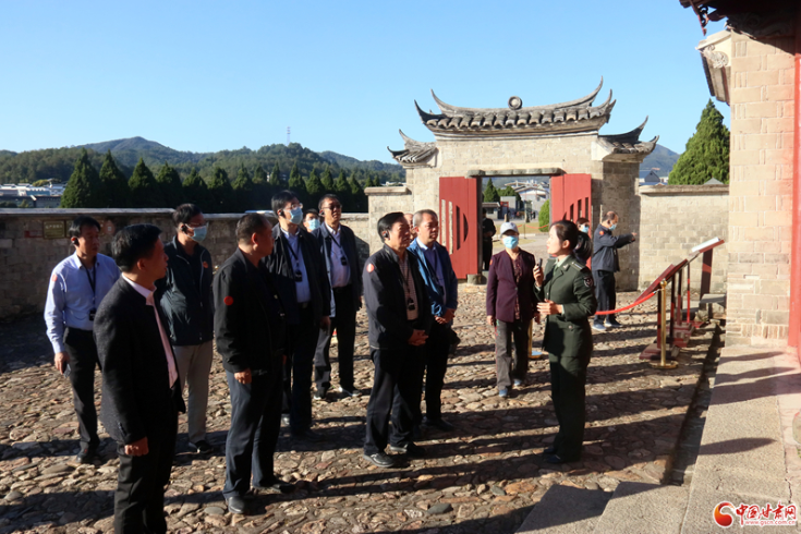不忘初心古田再出發(fā) 牢記使命共赴新征程——甘肅省延安精神研究會“追尋建軍之路、不忘初心使命”學(xué)習(xí)考察培訓(xùn)班一行赴古田會議舊址參觀學(xué)習(xí)
