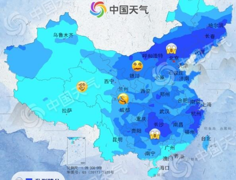 寒潮來(lái)了！今明兩天甘肅省大部將降溫6℃至8℃