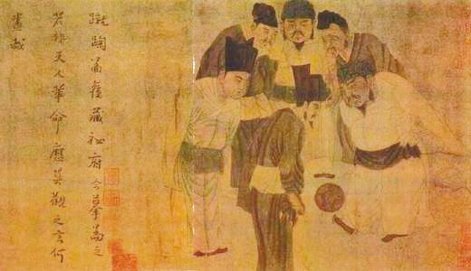 打開眼界丨古畫中的清明，那久遠(yuǎn)的春天