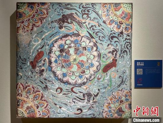圖為展覽現(xiàn)場(chǎng)?！〗瓧顭?攝