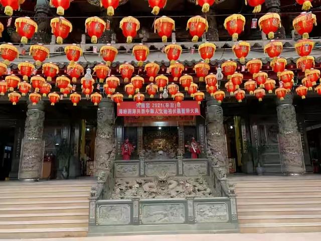 “兩岸共祭人文始祖伏羲典禮”在臺(tái)灣舉辦，與甘肅天水的大典同步