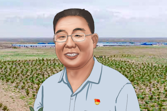 手繪海報丨榜樣映初心！今天，聽他們說……