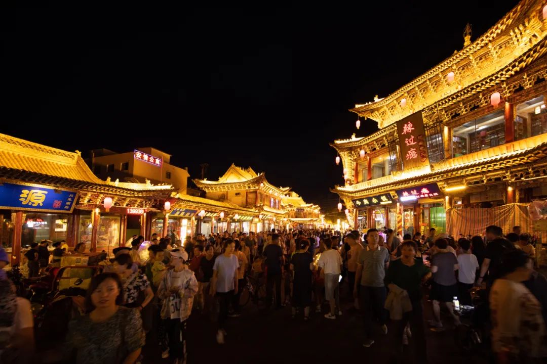 古風、華美、浪漫、美味……現(xiàn)實版“清明上河圖”，就在這里！