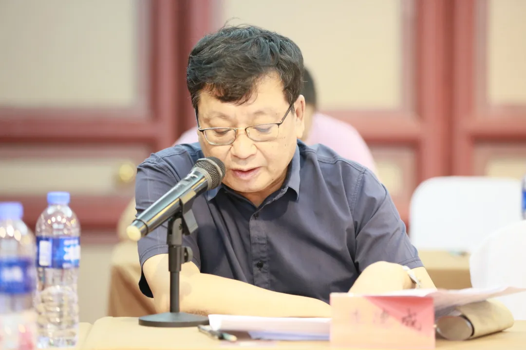 長篇小說《蒼山血?！沸聲l(fā)布會暨電影劇本改編研討會在京舉行