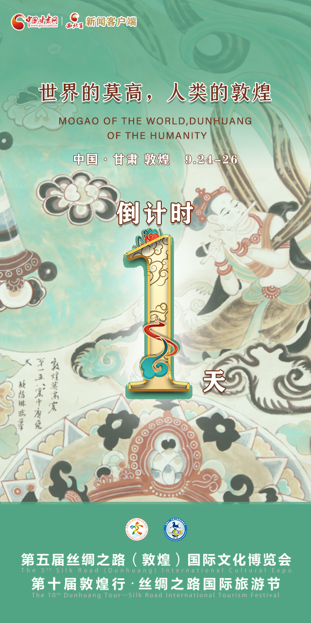 【一會一節(jié)·系列微海報（9）】世界的莫高，人類的敦煌