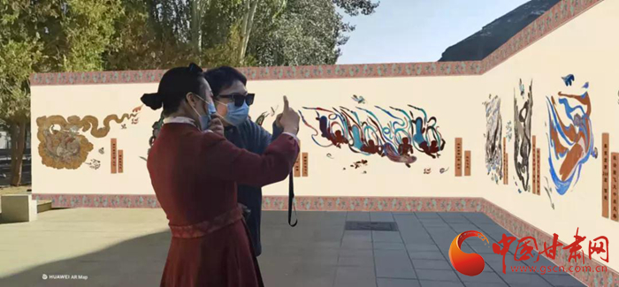 敦煌莫高窟推出飛天主題參觀線路！10月20日啟動線上預(yù)約參觀！