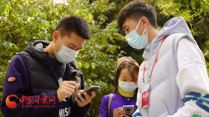 【疫情防控 最美有你（2）】西北師大青年學(xué)子：為筑牢校園疫情防控防線貢獻(xiàn)青春力量