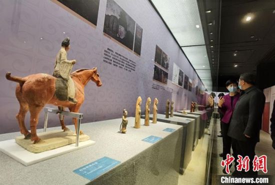 圖為展覽現場?！●T志軍 攝