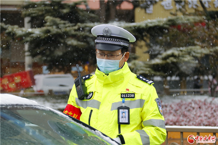 【警察節(jié)特刊】2021年，蘭州市較大及以上交通事故“零發(fā)生”