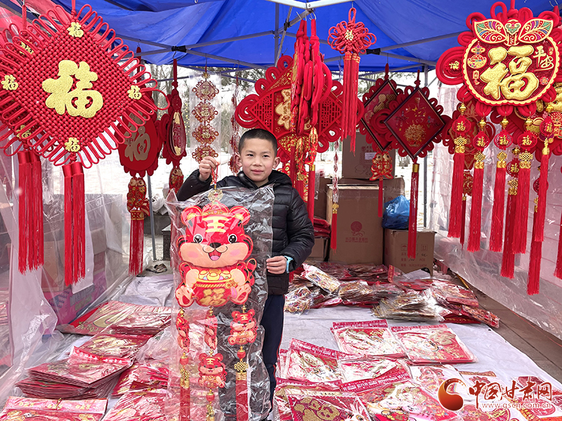 【網(wǎng)絡(luò)中國節(jié)·春節(jié)】甘肅靜寧：過年的儀式感，從置辦年貨開始