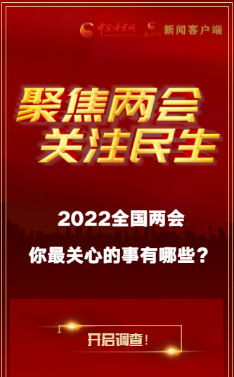 H5｜2022全國(guó)兩會(huì)，你最關(guān)心的事有哪些？