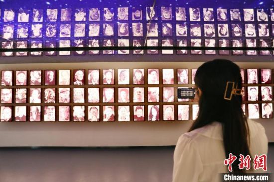 2021年8月21日，蘭州市民參觀讀者博物館。(資料圖) 高展 攝