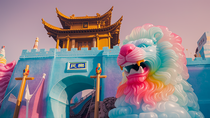 AI創(chuàng)意 | City 值拉滿！“冰淇淋”張掖，你最想吃哪一個？