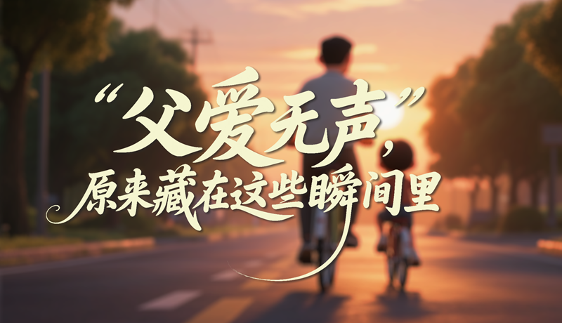 AI視頻|父愛無聲，原來藏在這些瞬間里