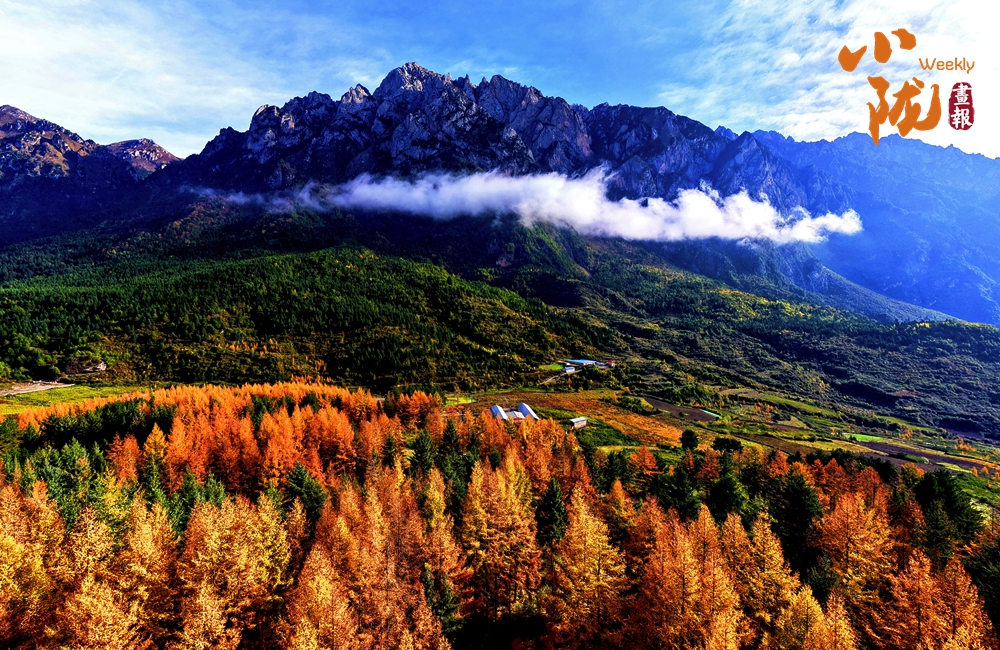 舟曲：絢麗賽爾布 斑斕滿眼秋