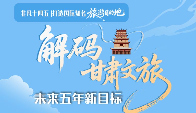 打造國際知名旅游目的地！解碼甘肅文旅未來五年新目標(biāo)
