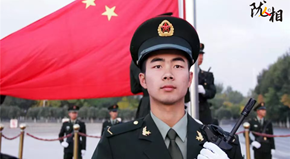 【隴人相213期】退役軍人李興偉:用軍魂守護平安通途