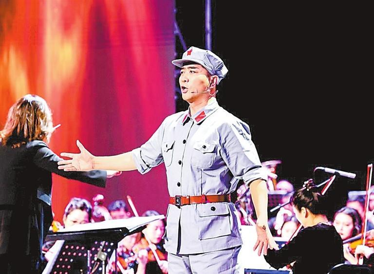 【文化視點】 《南梁組歌》—— 紅色基因的藝術(shù)傳承